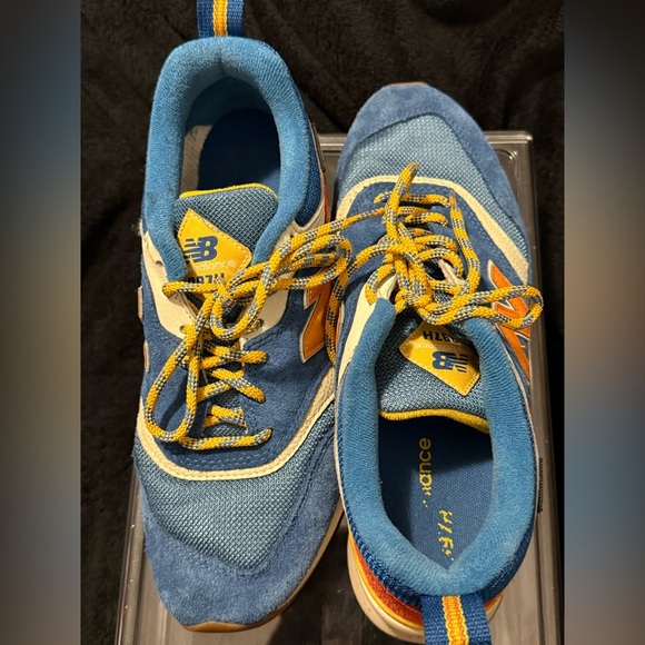 New Balance Shoes Mens 7.5 Blue 997H Outdoor Pack Cordura Varsity - Picture 15 of 15